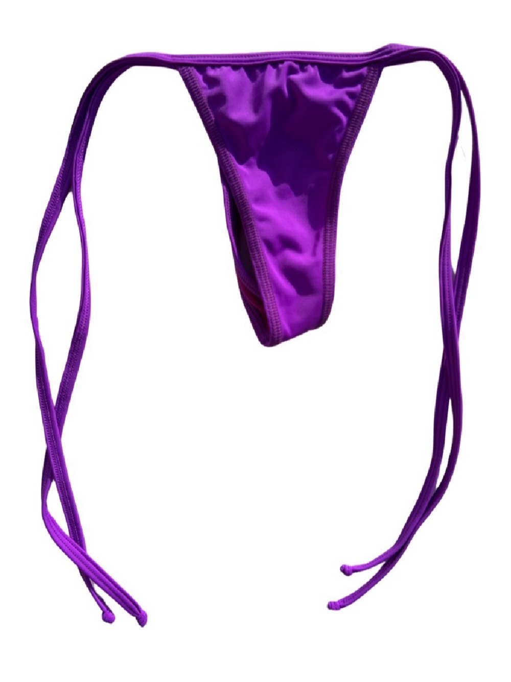 Purple String Bikini Bottom